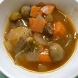 セロリと 牛肉 野菜の 赤ワイン煮込み