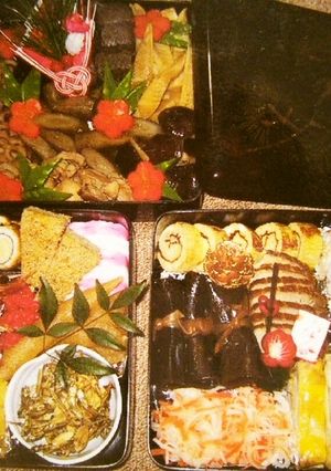 ❁子どもも喜ぶおせち❁ 三段重-レシピのメイン写真