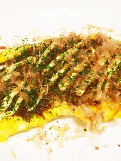 簡単!豚ロース厚切りでとん平焼き-レシピのメイン写真