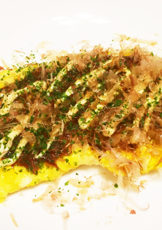 簡単！豚ロース厚切りでとん平焼き-レシピのメイン写真