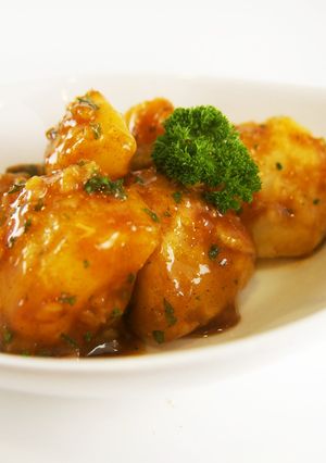 簡単!お好み焼きにも!甘口カレーソース-レシピのメイン写真