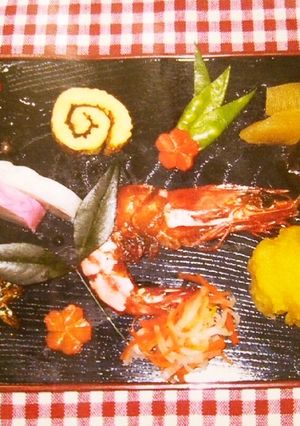 おせち 盛り付け例-レシピのメイン写真