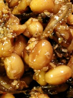 小魚・大豆・くるみの佃煮✿-レシピのメイン写真