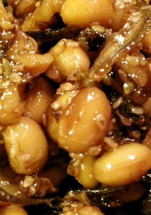 小魚・大豆・くるみの佃煮✿-レシピのメイン写真