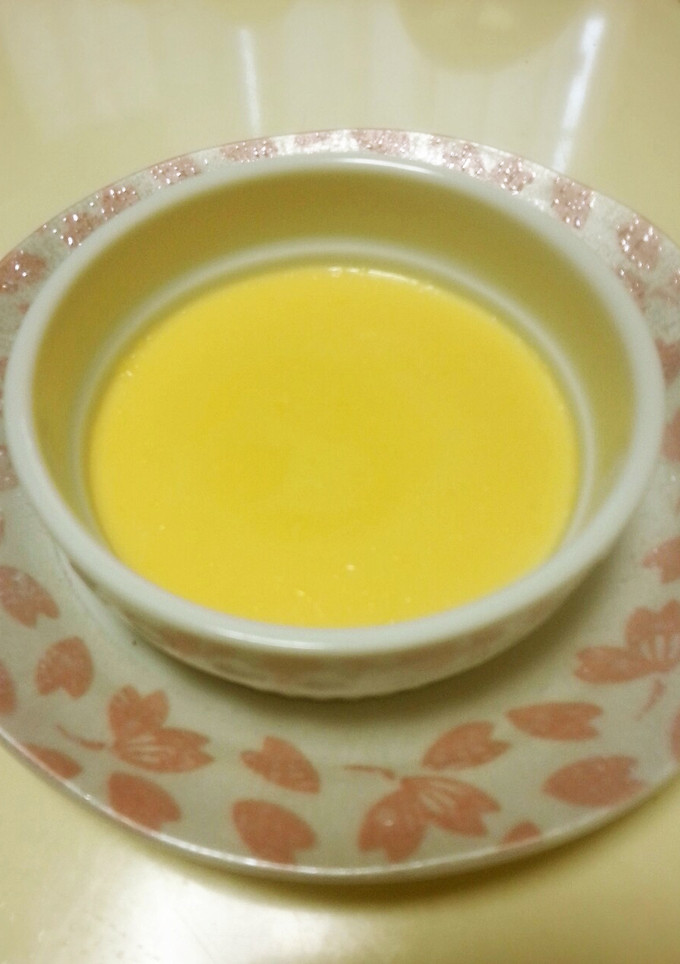 離乳食中期 さっぱり茶碗蒸し-レシピのメイン写真