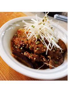 牛肉とナスのしぐれ煮-レシピのメイン写真