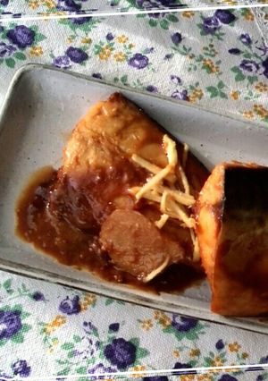 こってり～さばの味噌煮！-レシピのメイン写真