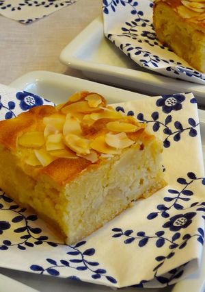 りんごのケーキ❤-レシピのメイン写真