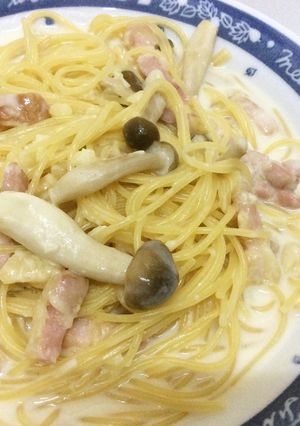 ダマ知らず☆超簡単クリームパスタの秘密-レシピのメイン写真