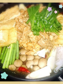 とろみあったか麻婆鍋-レシピのメイン写真