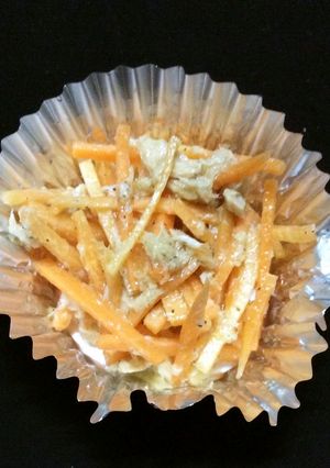 火を使わない弁当おかず・にんじんサラダ-レシピのメイン写真