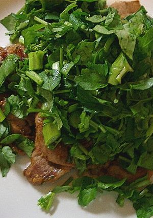 豚肉の味噌風味焼肉-レシピのメイン写真