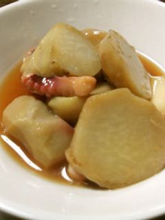 タコと里芋の煮物-レシピのメイン写真