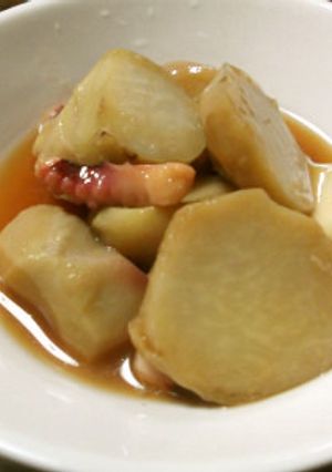 タコと里芋の煮物-レシピのメイン写真