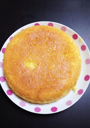 炊飯器でレモンケーキ-レシピのメイン写真