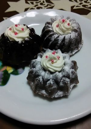超雑！大人のクリスマスケーキ♪-レシピのメイン写真