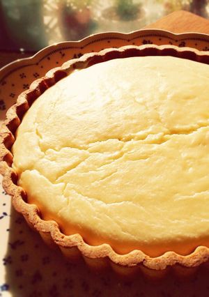簡単☆ホワイトチョコクリームタルト-レシピのメイン写真