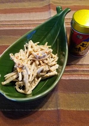 胡麻・ごま・ゴママヨ☆牛蒡サラダ♪-レシピのメイン写真
