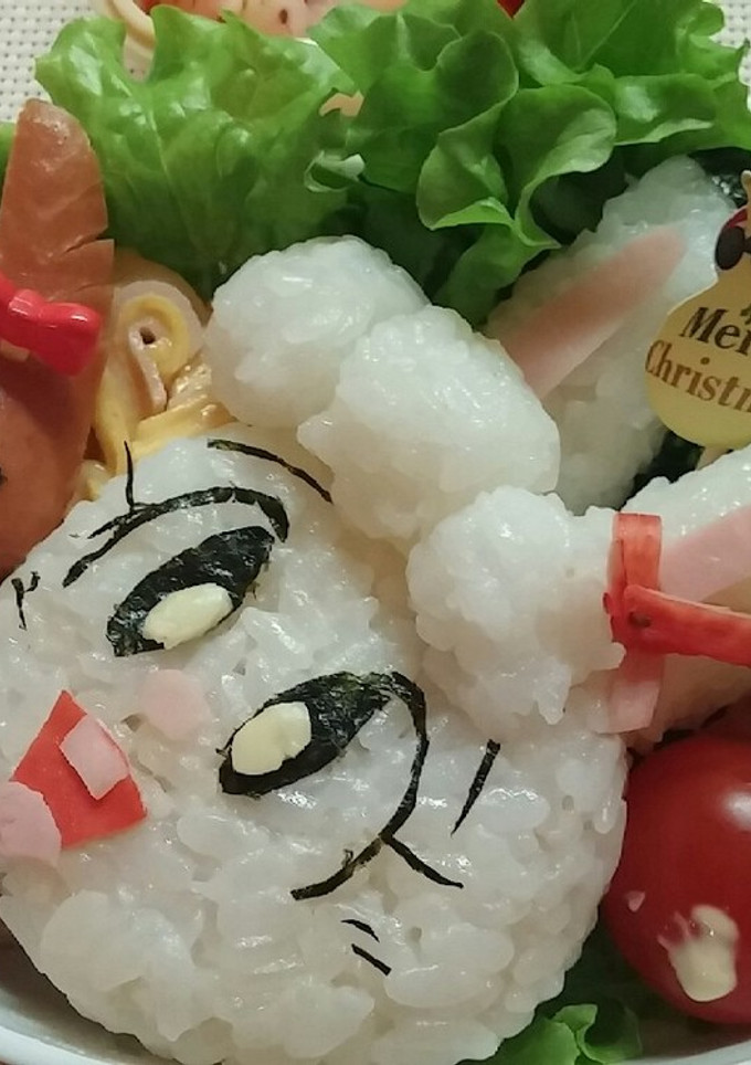 みみりん キャラ弁 しまじろう-レシピのメイン写真