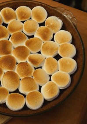 S'more（スモア）パイ-レシピのメイン写真