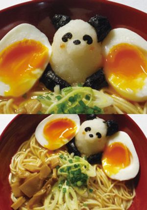 サムライラーメン旨味×大根おろしアート-レシピのメイン写真