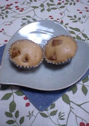 さつまいもの黒糖蒸しパン-レシピのメイン写真