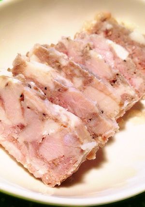 【肉好き必見!】塩豚のテリーヌ-レシピのメイン写真