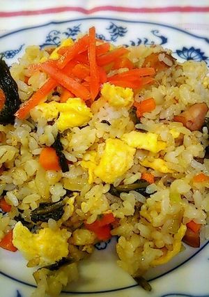 ご飯ふっくらチャーハン-レシピのメイン写真
