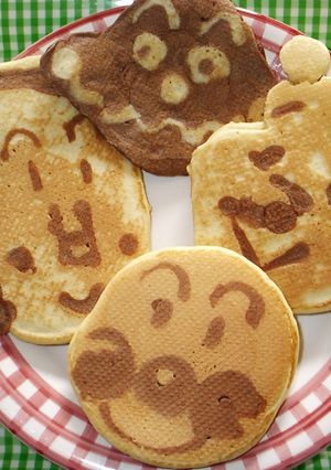 お絵かきホットケーキ-レシピのメイン写真