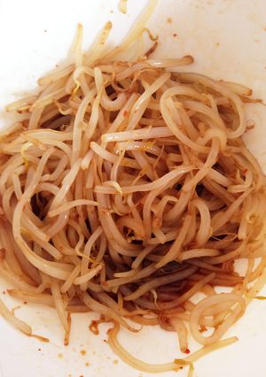 本当に簡単！もやしナムル！-レシピのメイン写真