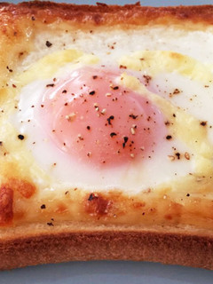 がっつりメダマヨトースト-レシピのメイン写真