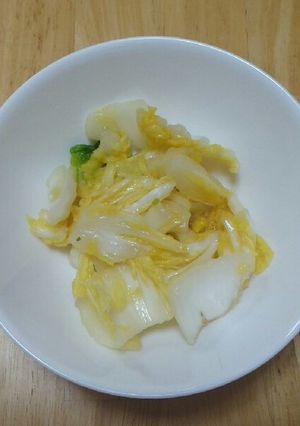 うどんスープの素で白菜の浅漬け-レシピのメイン写真