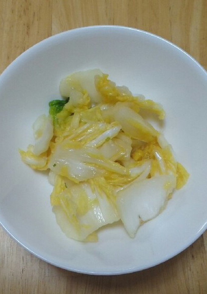 うどんスープの素で白菜の浅漬け-レシピのメイン写真