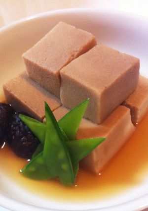 おばんざい・高野豆腐-レシピのメイン写真