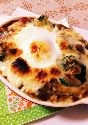リメイク♡ブロッコリーチキンカレードリア-レシピのメイン写真