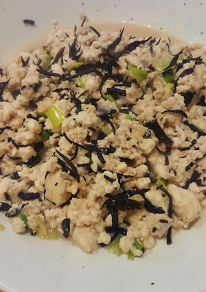 ズボラいり豆腐-レシピのメイン写真