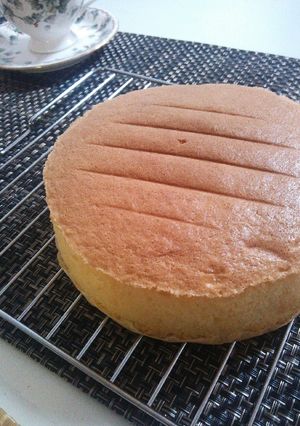 15cmの簡単スポンジケーキ-レシピのメイン写真