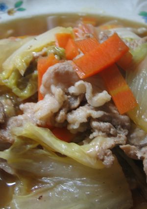 煮汁も美味しい!白豚煮-レシピのメイン写真