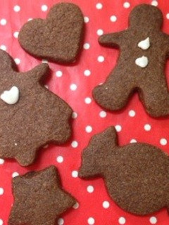 簡単!クリスマスにサクホロクッキー-レシピのメイン写真