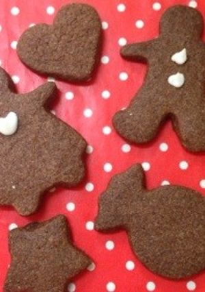 簡単！クリスマスにサクホロクッキー-レシピのメイン写真