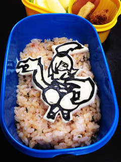 妖怪ウォッチ☆オロチ☆キャラ弁-レシピのメイン写真