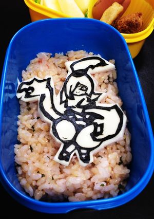 妖怪ウォッチ☆オロチ☆キャラ弁-レシピのメイン写真