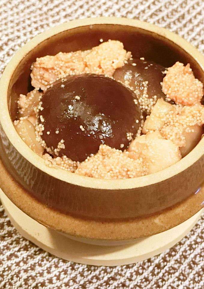 椎茸とたらこの佃煮-レシピのメイン写真