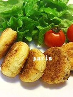 おからとお豆腐の揚げないナゲット-レシピのメイン写真