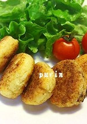 おからとお豆腐の揚げないナゲット-レシピのメイン写真