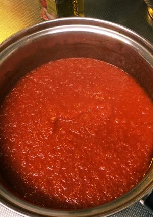 ピザ、パスタに万能トマトソース-レシピのメイン写真