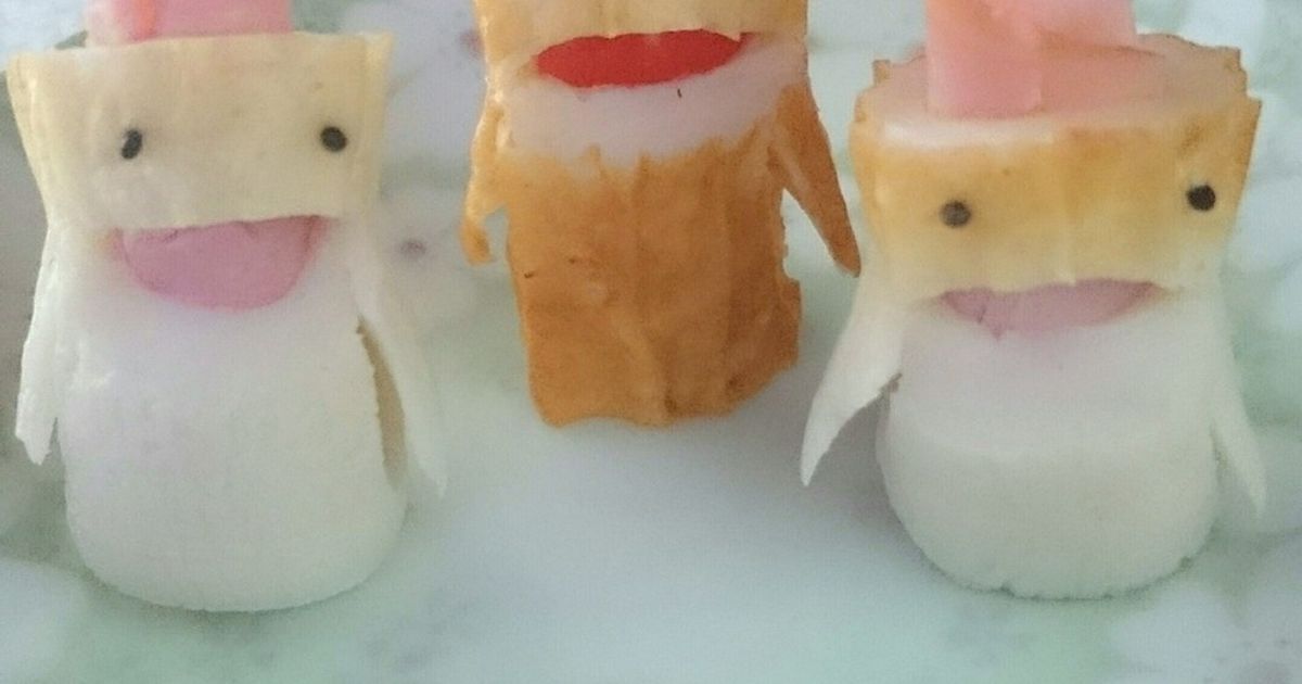 基本からアレンジまで！思わずつくりたくなる「ちくわ 星人」のレシピ