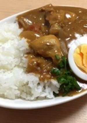 まろやかトマトチキンカレー-レシピのメイン写真