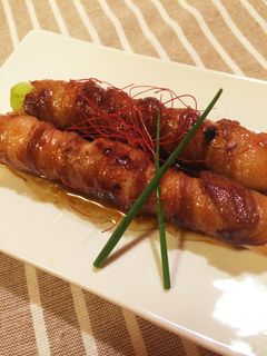 豚肉のネギ巻き-レシピのメイン写真
