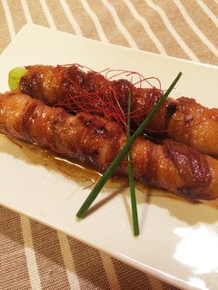 豚肉のネギ巻き-レシピのメイン写真